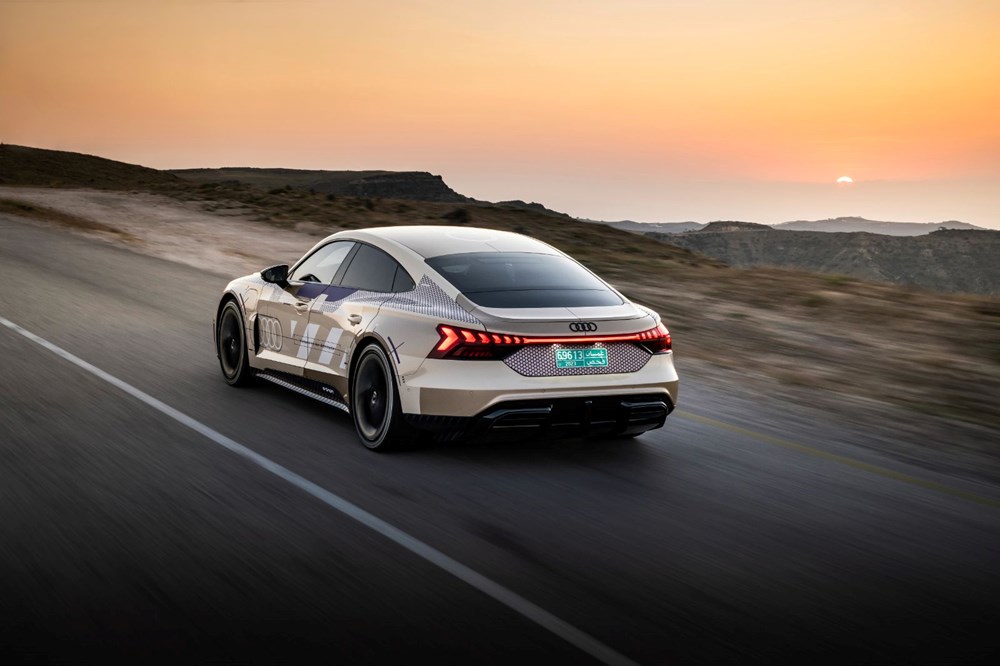 Audi e-tron GT yenileniyor: Ön gösterim yapıldı - 6