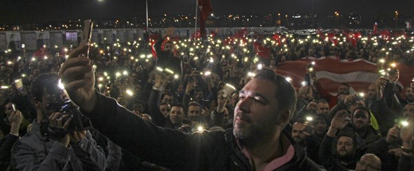 Uber şoförlerinden protesto