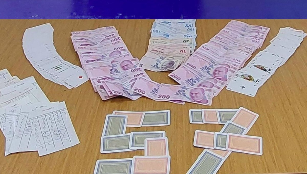 Sinop’ta kumar operasyonu Sinop’ta kumar operasyonu