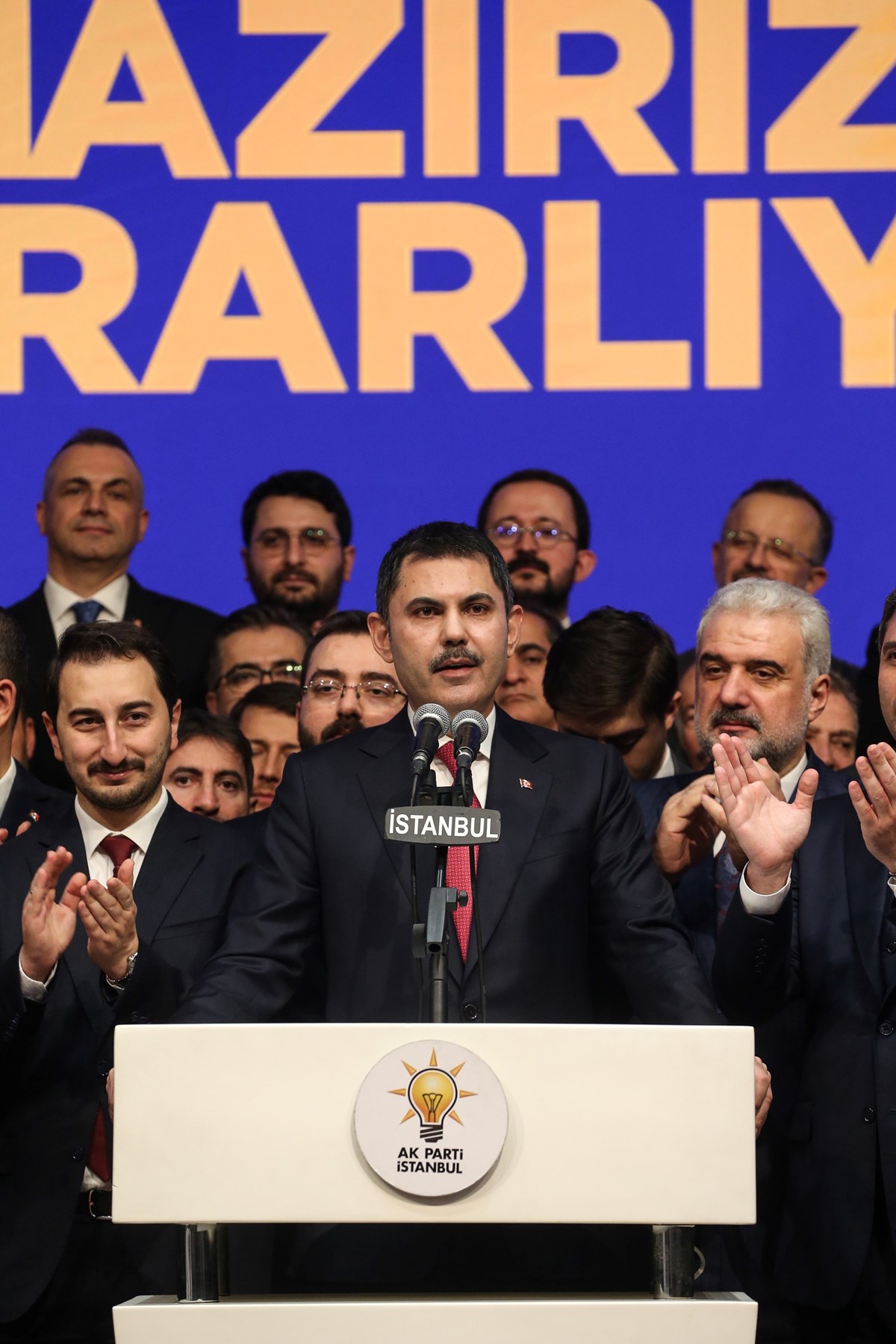 AK Parti’nin İBB adayı Murat Kurum AK Parti’nin İBB adayı Murat Kurum