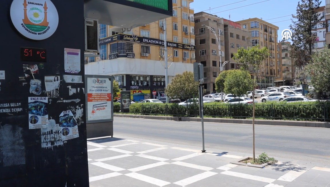 Türkiye'nin en sıcak ili oldu