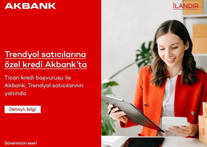 Akbank'tan özel kredi