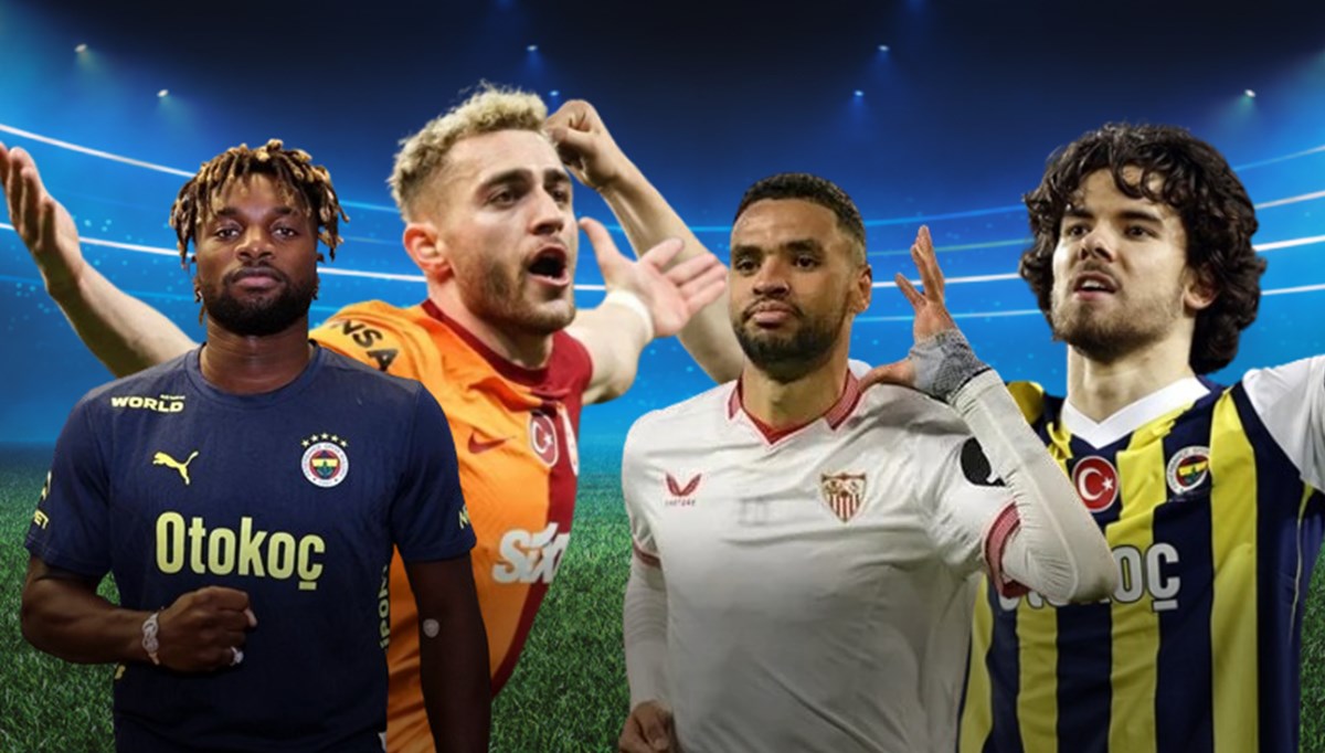 Süper Lig'in en değerli oyuncuları listesi: Sıralama değişti (2024-2025 Süper Lig piyasa değeri en yüksek olan futbolcular)