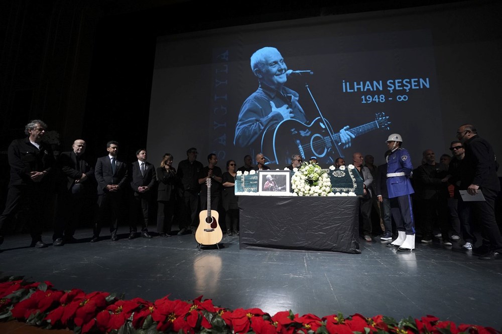 İlhan Şeşen'e veda: Son yolculuğuna uğurlanıyor - 10