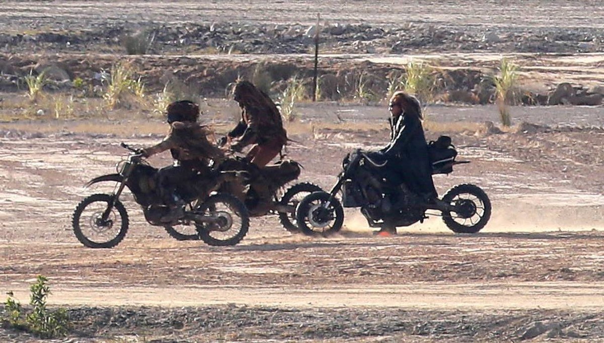 Yeni Mad Max filmi Furiosa'dan ilk görüntüler