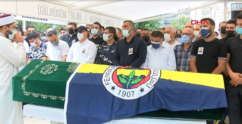 Alişan'ın kardeşi Selçuk Tektaş son yolculuğuna uğurlandı - 3