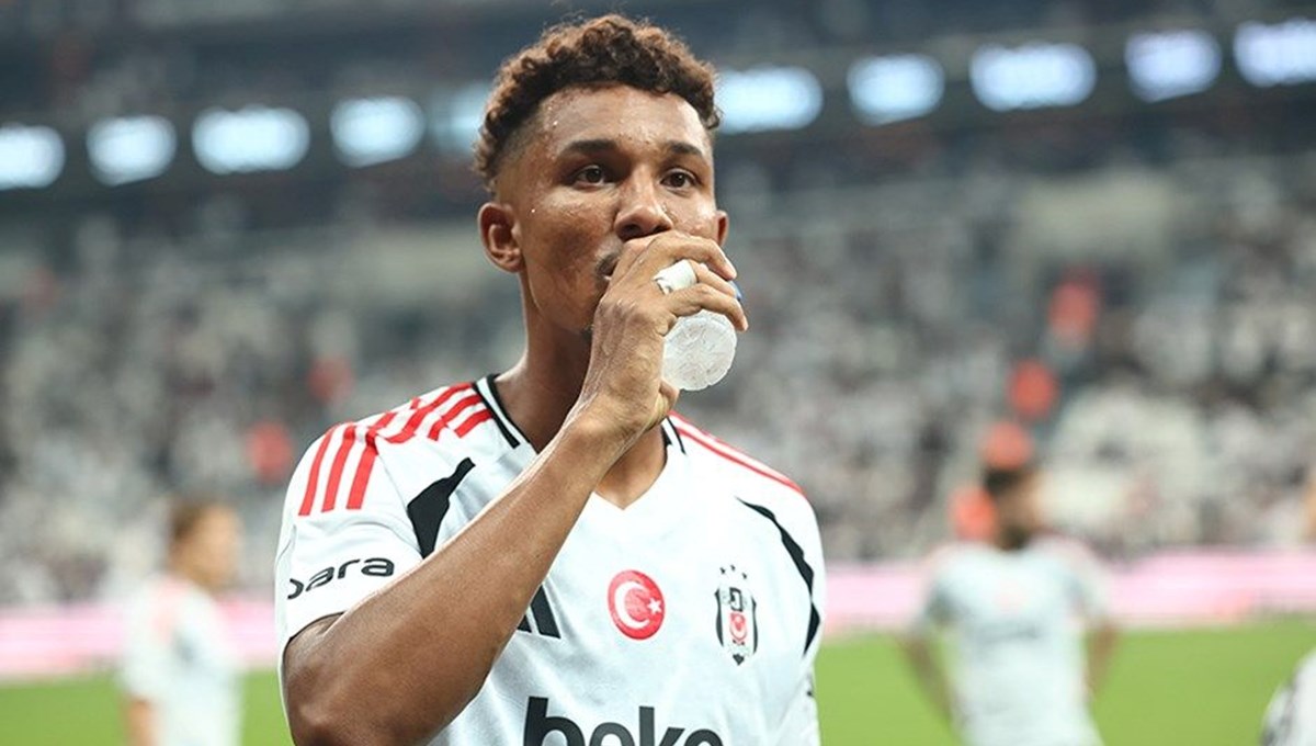 Beşiktaş'a Uduokhai'dan kötü haber Beşiktaş'a Uduokhai'dan kötü haber