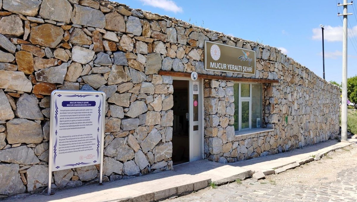 1700 yıllık Mucur Yeraltı Şehri çökme tehlikesine karşı kapatıldı 1700 yıllık Mucur Yeraltı Şehri çökme tehlikesine karşı kapatıldı