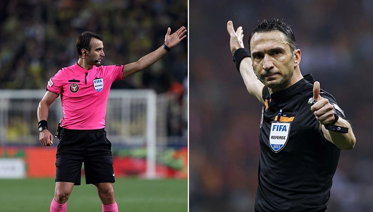 UEFA'dan iki Türk hakeme görev UEFA'dan iki Türk hakeme görev