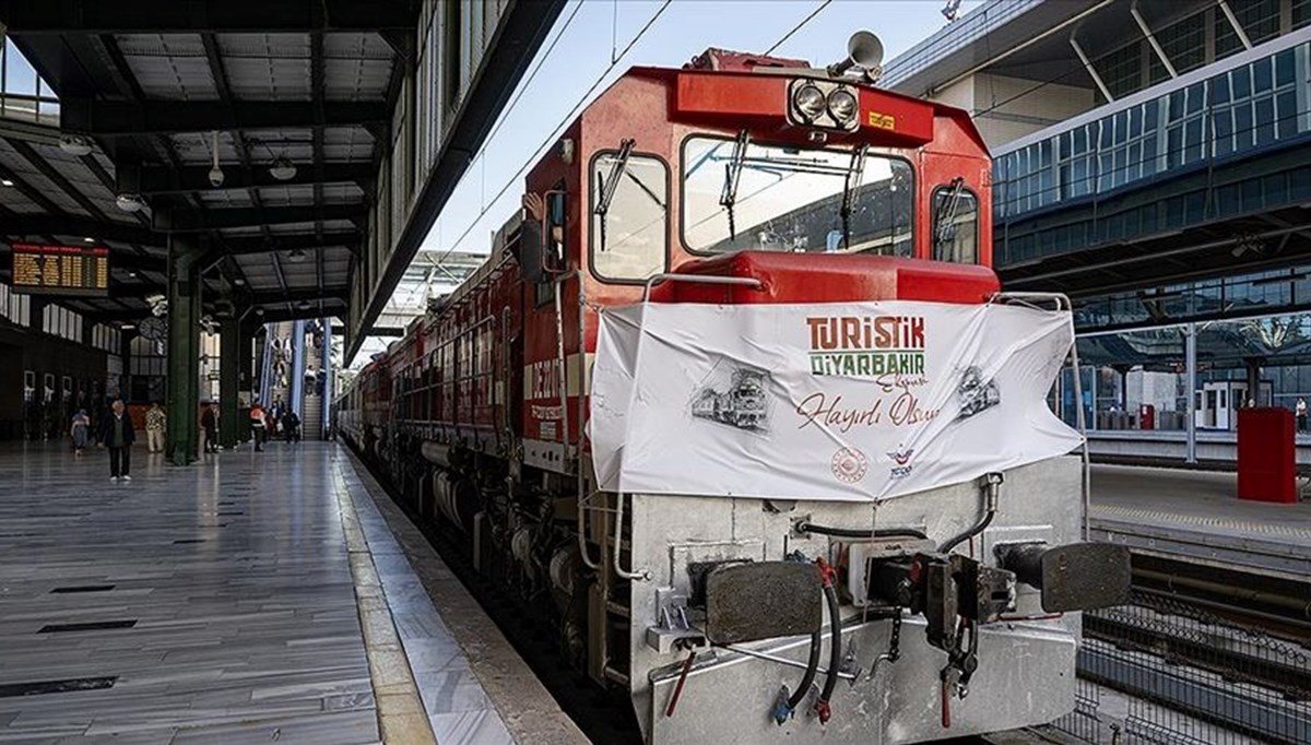 Diyarbakır Ekspresi yola çıkıyor