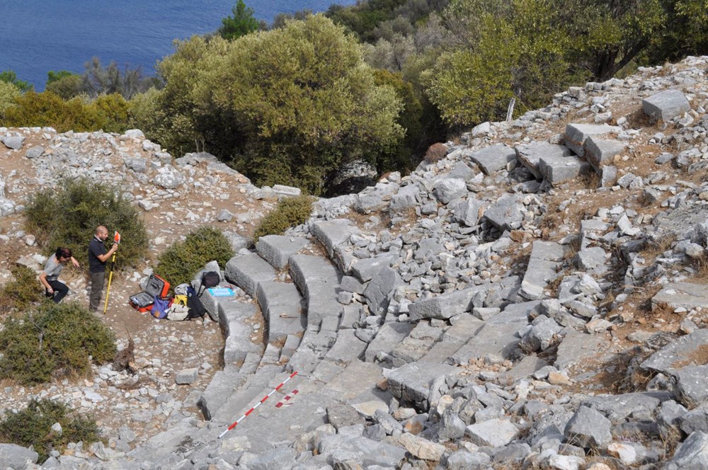 Amos Antik Kenti'nde 2 bin 200 yıllık tarih gün yüzüne çıkacak - 1