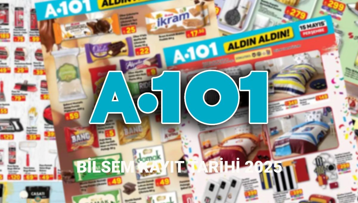 A101 aktüel 15 Mayıs 2025: A101 aktüel ürünler kataloğunda neler var?
