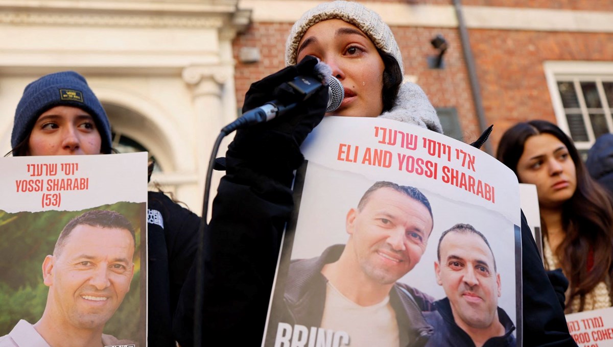 İsrail ordusu duyurdu: İsrailli esir Yossi Sharabi İsrail ordusu duyurdu: İsrailli esir Yossi Sharabi