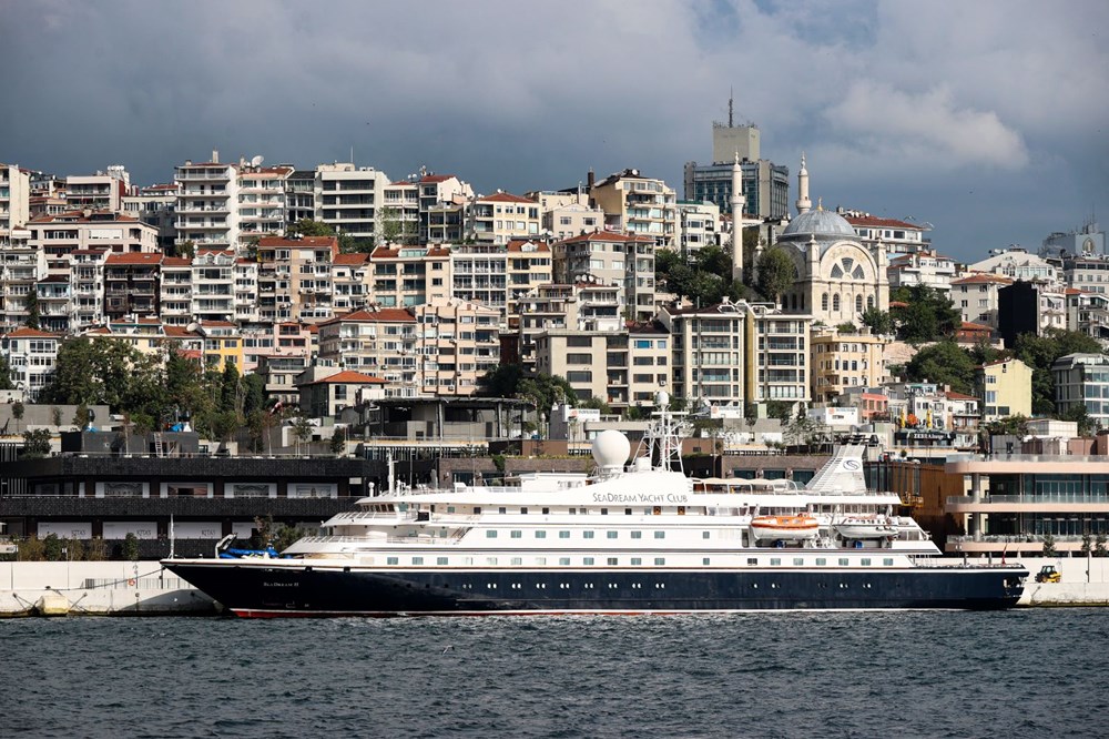 Galataport İstanbul'a ilk gemi yanaştı - 5