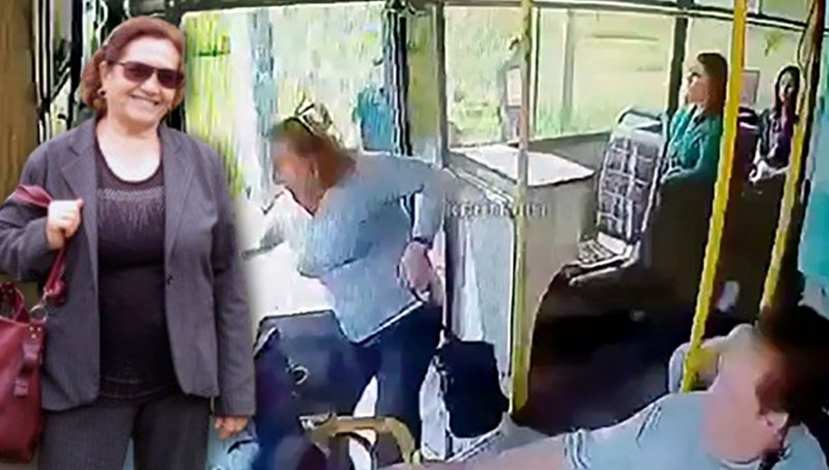 Kapısı açık unutulan otobüsten düşen kadından acı haber Kapısı açık unutulan otobüsten düşen kadından acı haber