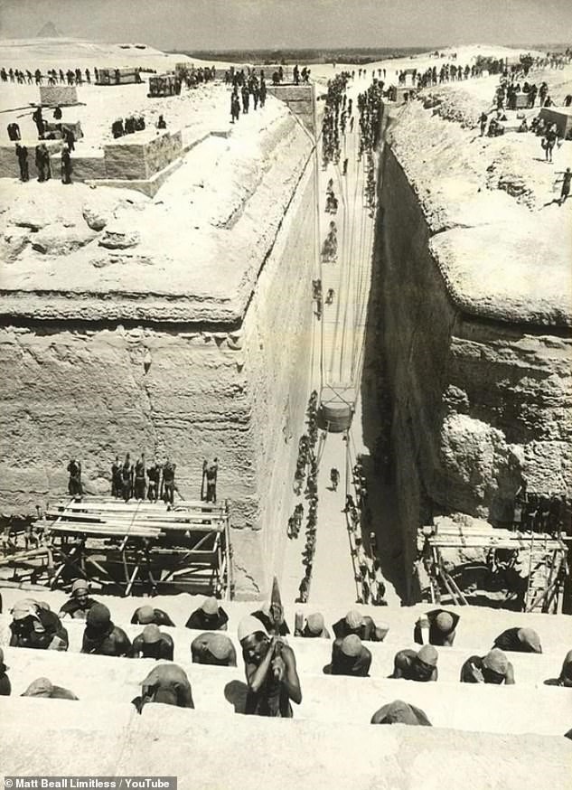 1960’ların ortasında Mısır ordusu bölgeyi tamamen kapattı. O tarihten beri hiçbir arkeolojik kazıya izin verilmedi.