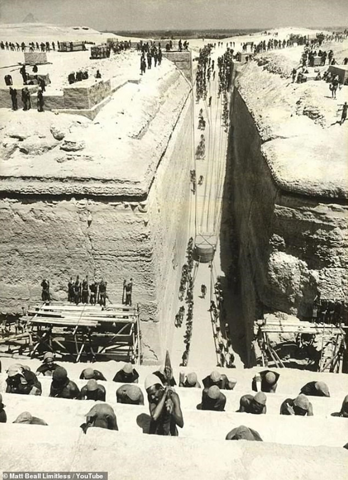 1960’ların ortasında Mısır ordusu bölgeyi tamamen kapattı. O tarihten beri hiçbir arkeolojik kazıya izin verilmedi.
