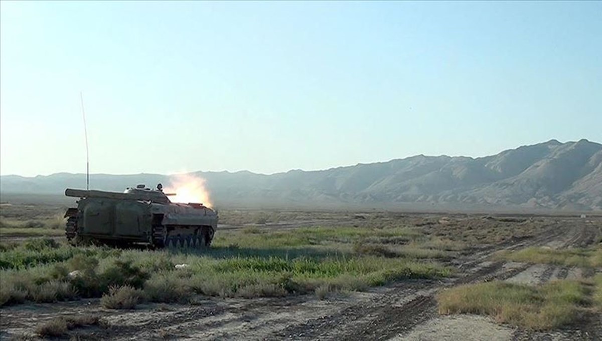 Azerbaycan ordusu, Ermenistan'a ait bir İHA daha düşürdü