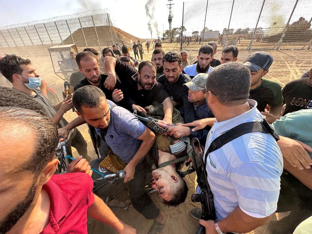 İsrail-Gazze hattında gerilim | Hamas'tan