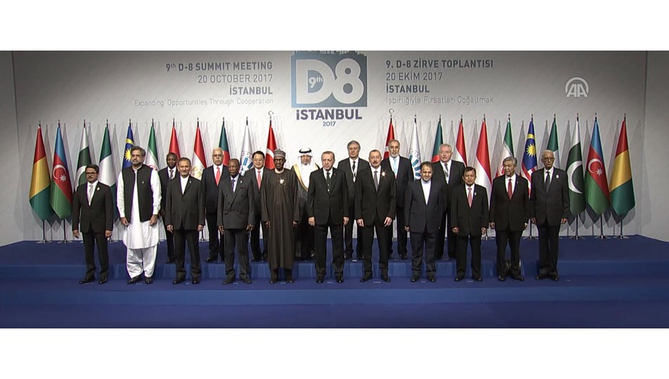 D-8 Ekonomik İşbirliği Örgütü 9. Zirvesi başladı