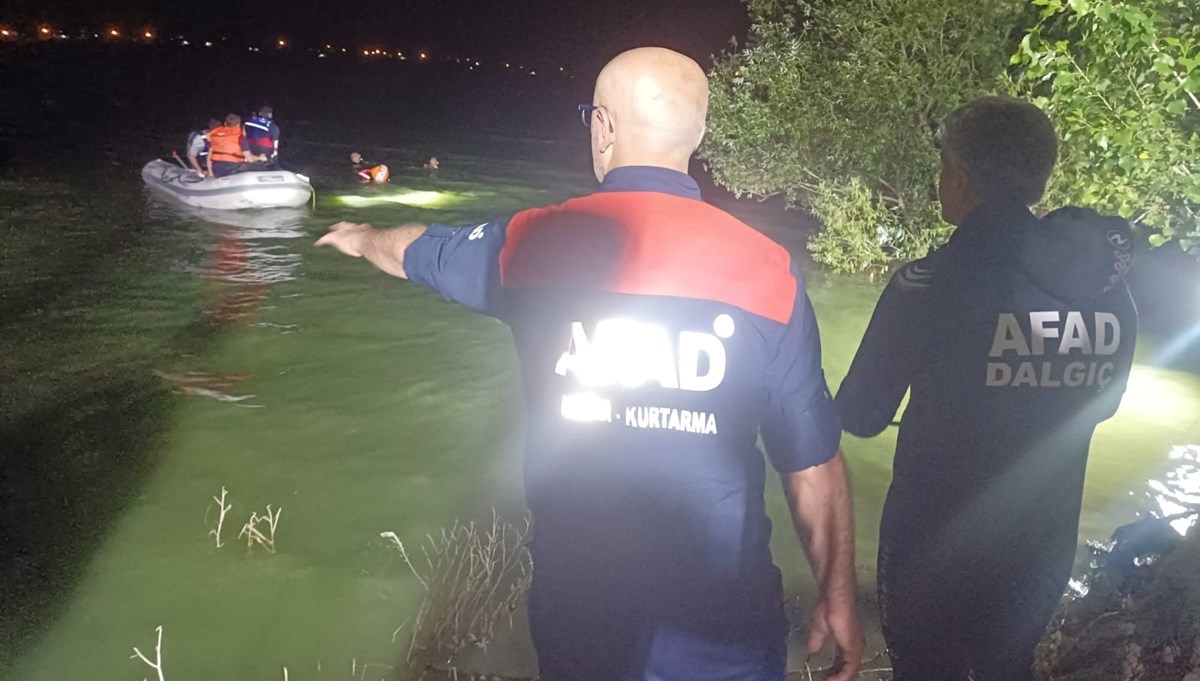 Serinlemek için girdiği barajda öldü