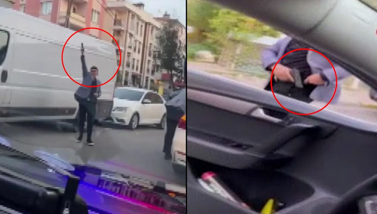 Silahlı, çakarlı düğün magandası: Sosyal medyada paylaşınca yakalandı