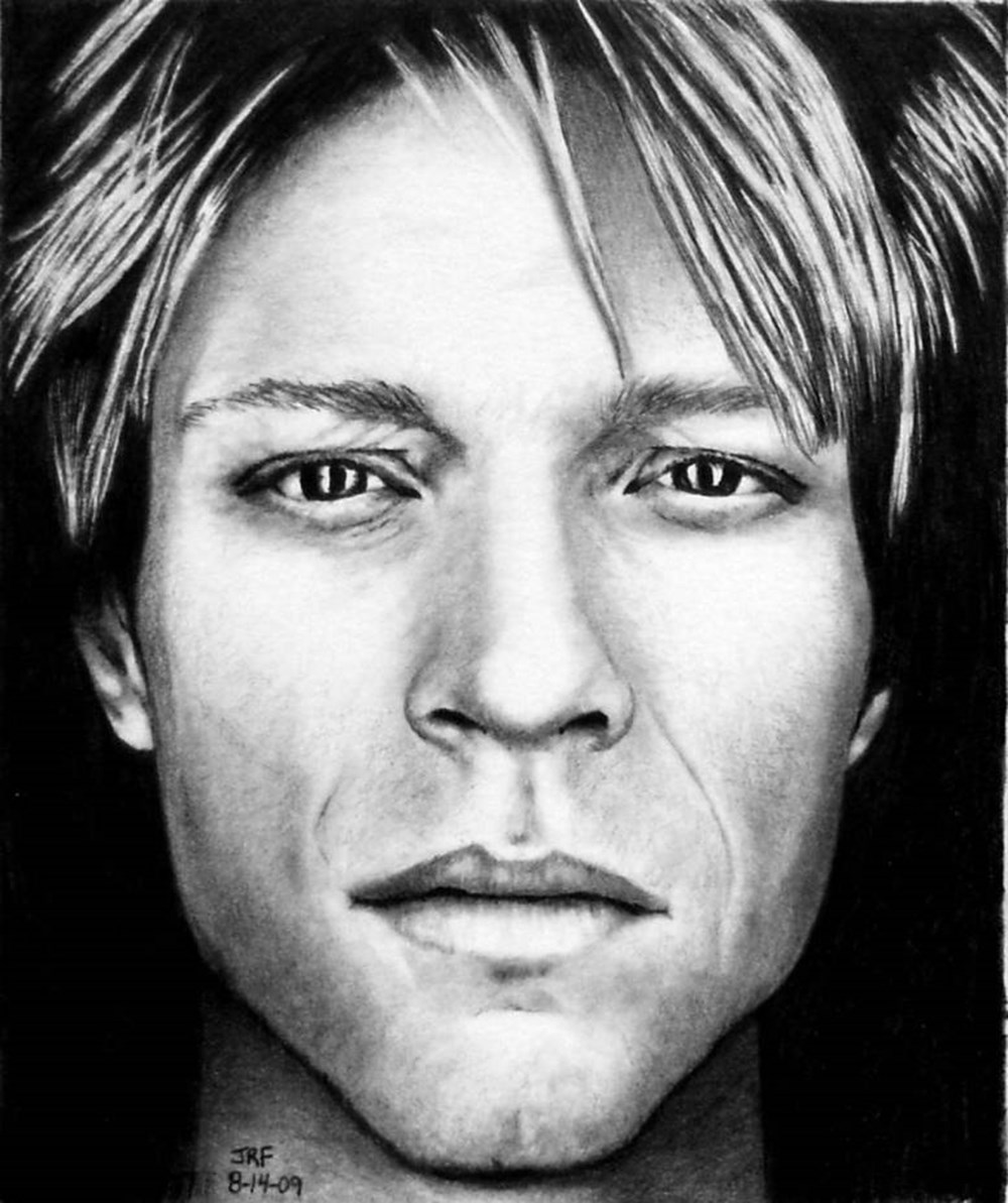 Bon Jovi портрет