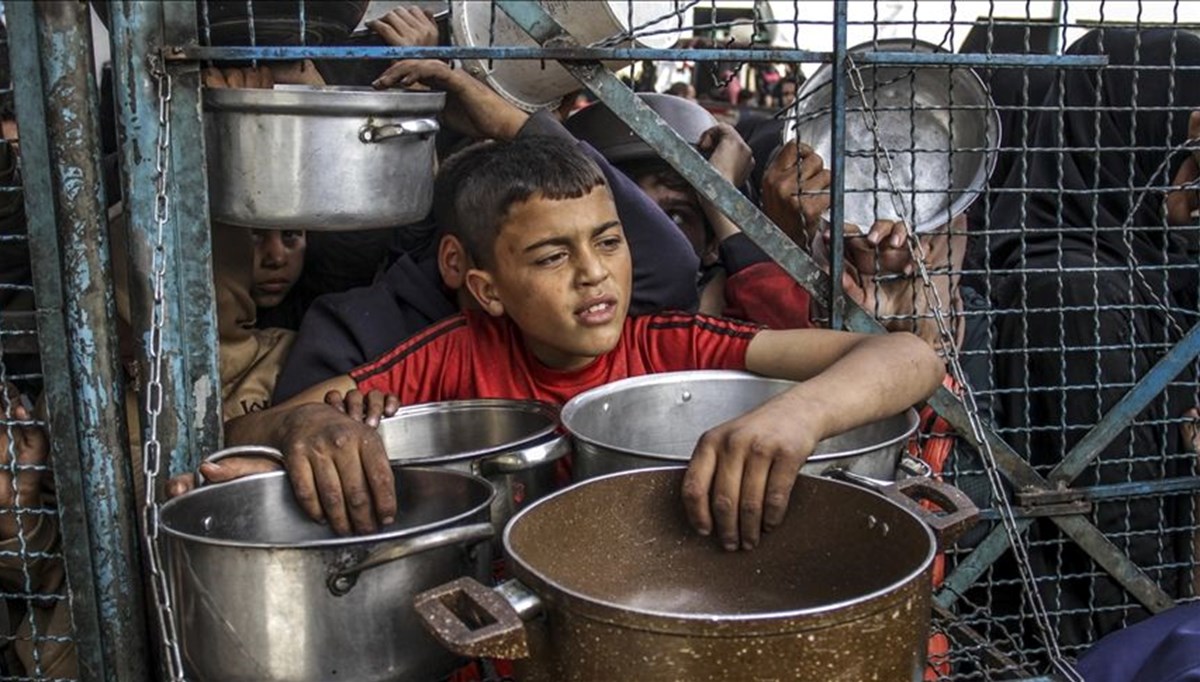 UNICEF: Gazze'de 10 çocuktan 9'u ciddi gıda kıtlığıyla mücadele ediyor UNICEF: Gazze'de 10 çocuktan 9'u ciddi gıda kıtlığıyla mücadele ediyor
