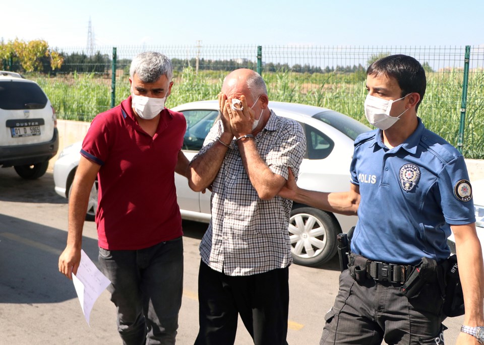 Adana'da hamile kızını bıçaklayan şüpheli gözaltında - 1