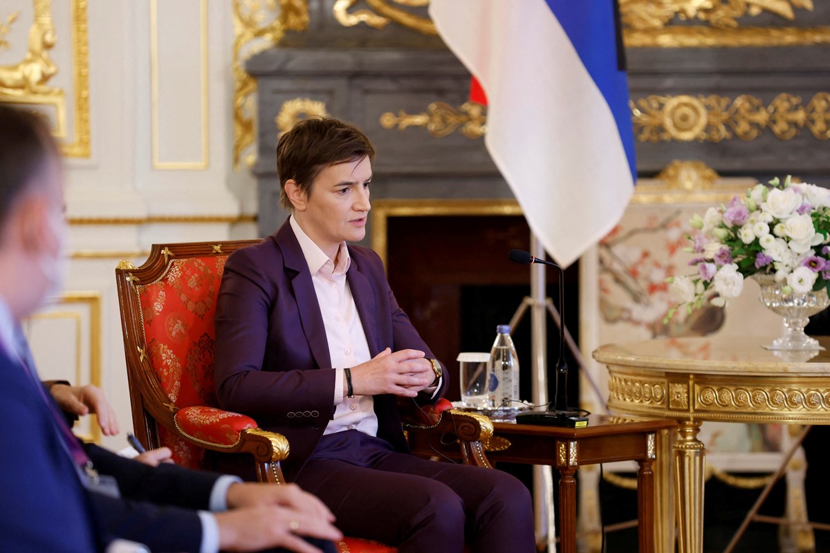 Sırbistan Başbakanı Ana Brnabic