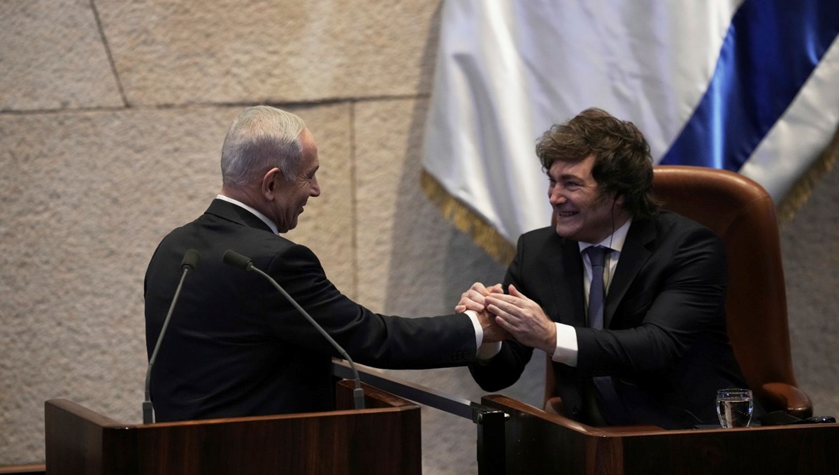 Arjantin lideri Milei, Netanyahu'nun ziyaretini iptal etti!