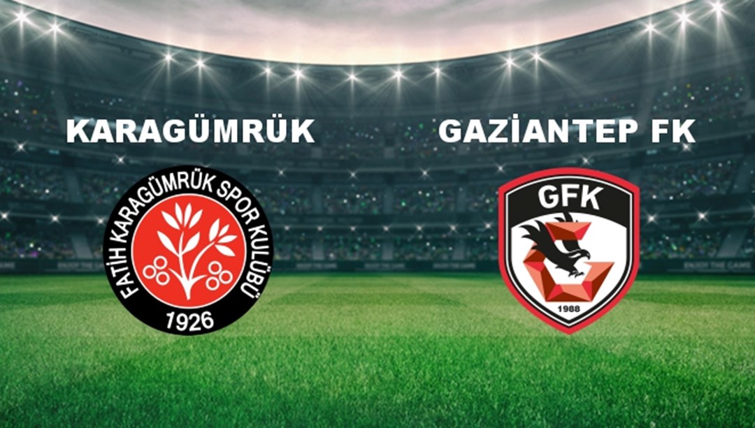 Karagümrük - Gaziantep FK Maçı Ne Zaman? Karagümrük - Gaziantep FK Hangi Kanalda?