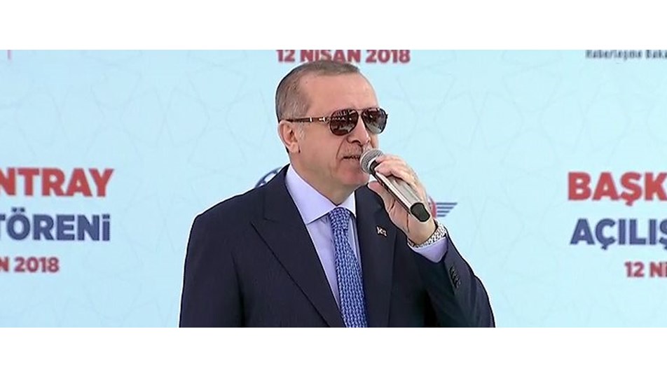 Cumhurbaşkanı Erdoğan: Suriye'nin bilek güreşi sahasına çevrilmesinden rahatsızız