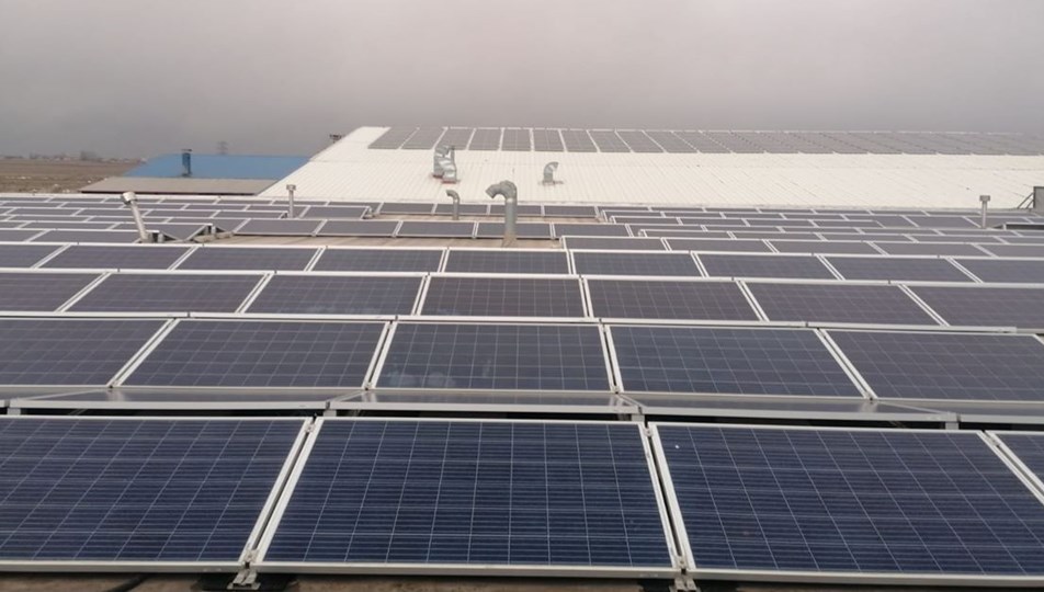 TÜVTÜRK sera gazı emisyonlarını güneş ile azaltıyor