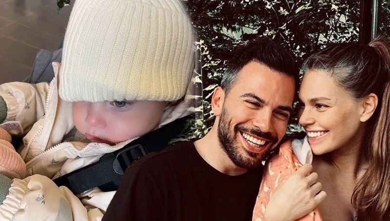 Aslı Enver ailesiyle Londra'da: Elay'dan yeni poz