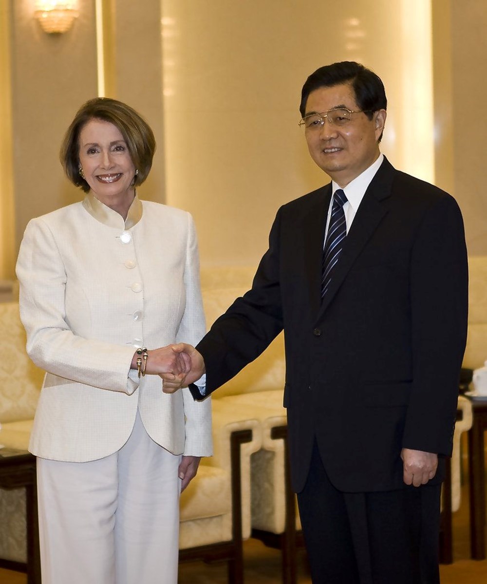 ABD Temsilciler Meclisi Başkanı Pelosi'nin Çin'e karşı mücadelesinin uzun tarihi - 11