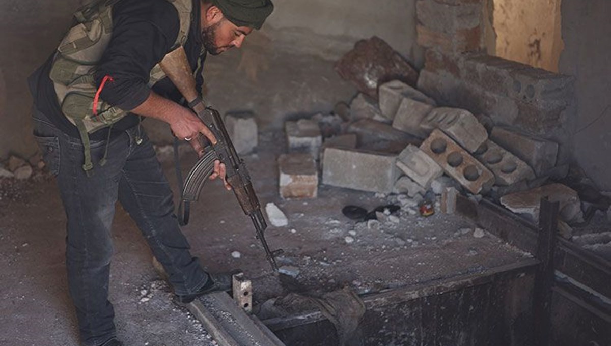 SMO, Tel Rıfat'ta tünel temizliği yapıyor SMO, Tel Rıfat'ta tünel temizliği yapıyor
