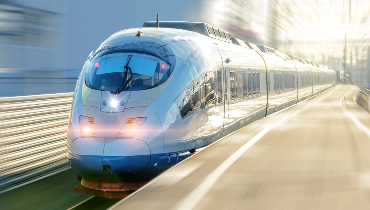 Süper hızlı trenle Ankara-İstanbul arası 80 dakikaya inecek Süper hızlı trenle Ankara-İstanbul arası 80 dakikaya inecek