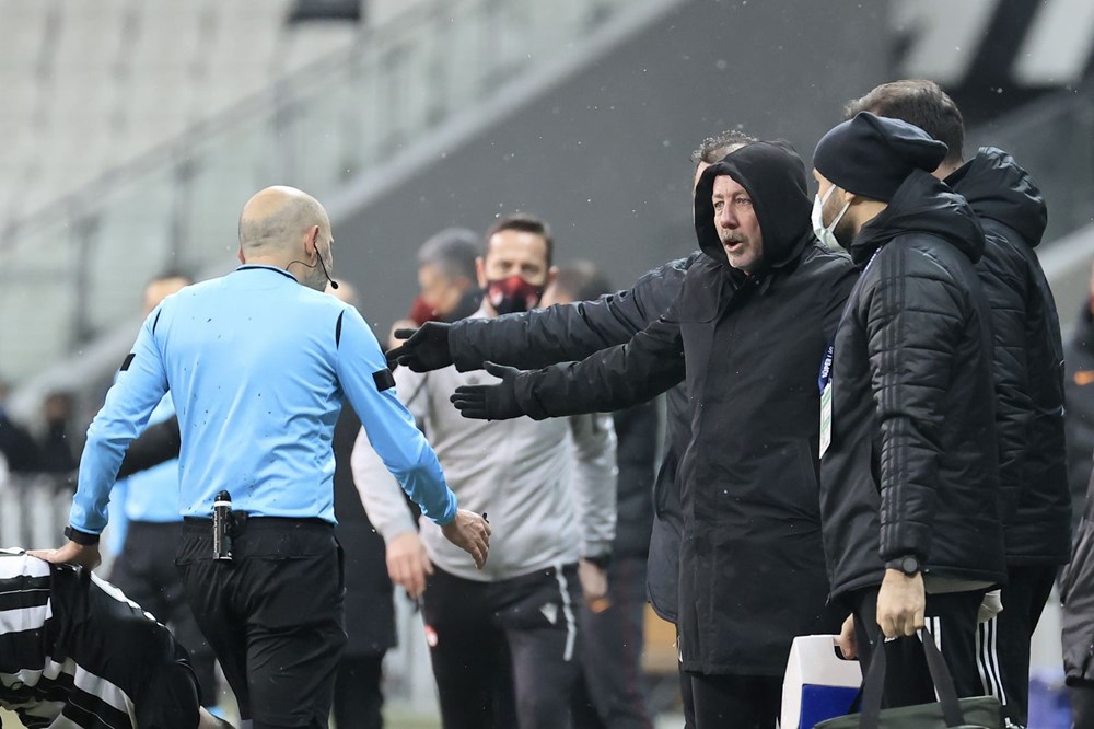 Beşiktaş won the first derby of the year - 25