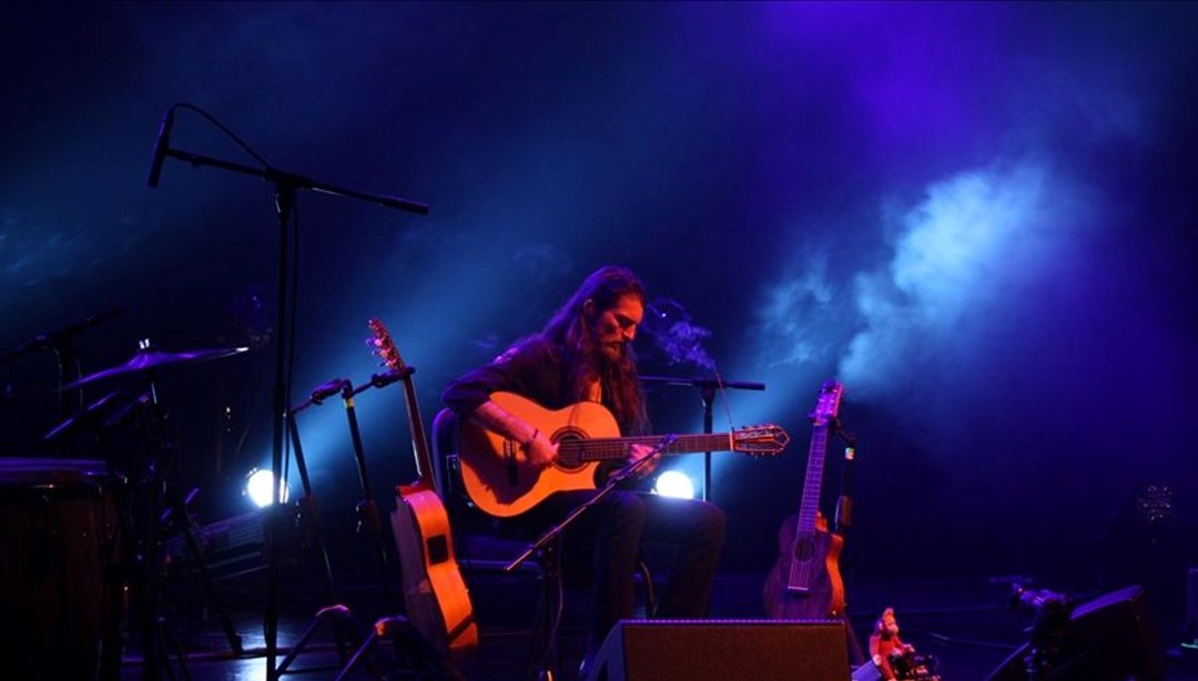 Modern müzik seyyahı Estas Tonne, İstanbul'a geliyor
