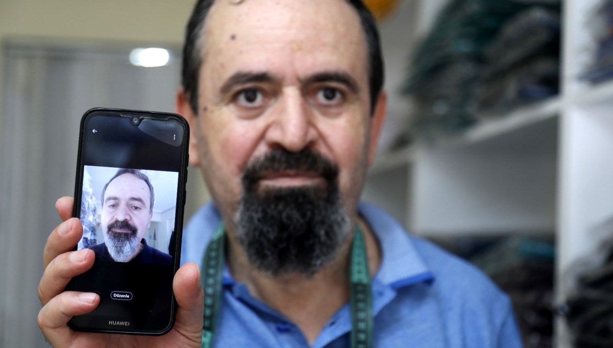 Kanser tedavisi gördü, beyaz saçı ve sakalı siyah uzadı Kanser tedavisi gördü, beyaz saçı ve sakalı siyah uzadı
