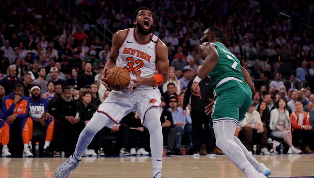 NBA'de Knicks Doğu Konferansı finaline çıktı