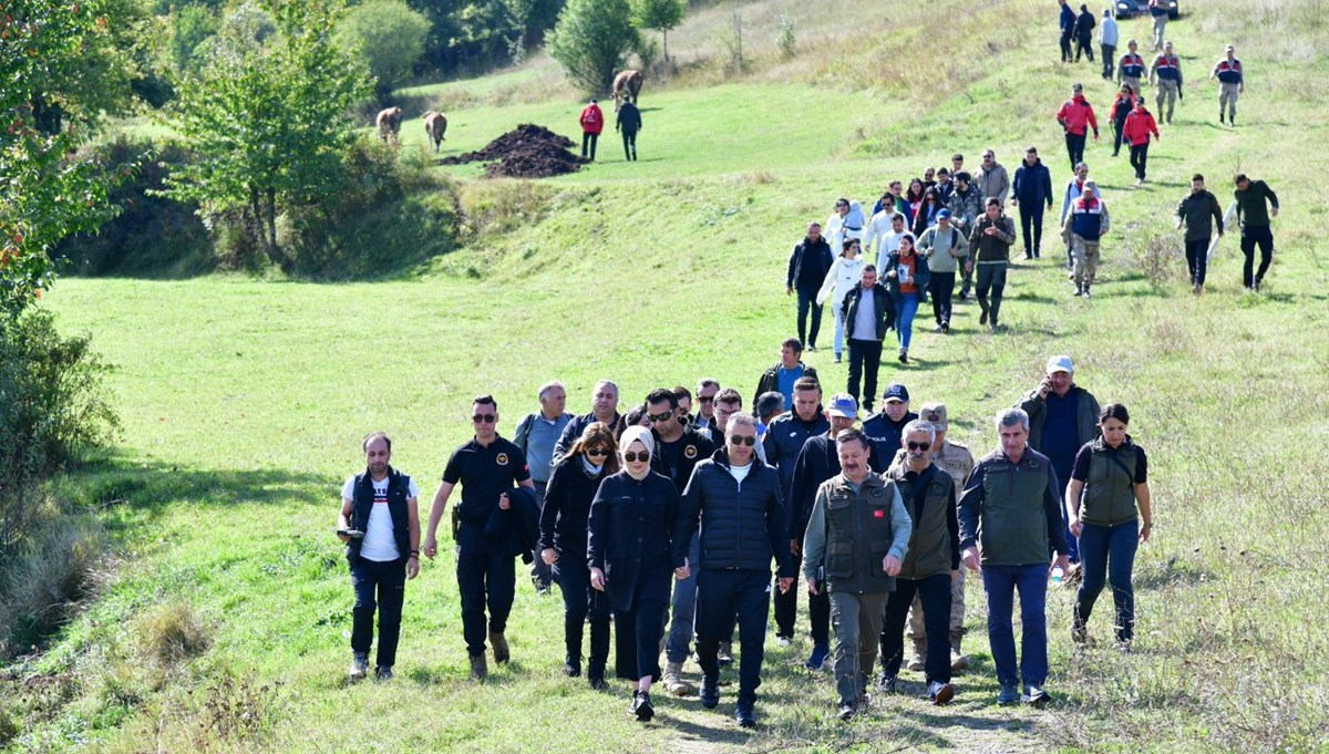 Ardahan'da doğa turizmine yürüyüşle dikkati çektiler