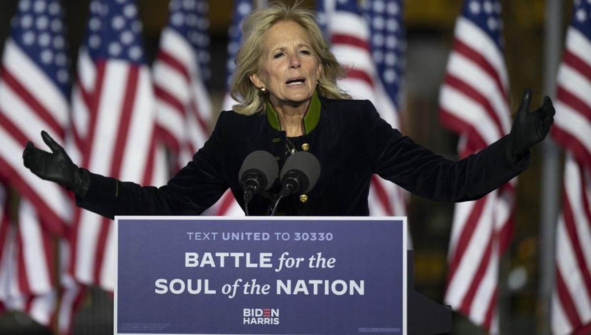 ABD'nin yeni First Lady'si Jill Biden kimdir? (Joe Biden'ın en büyük destekçisi Jill Biden'ın mesleği ne?)