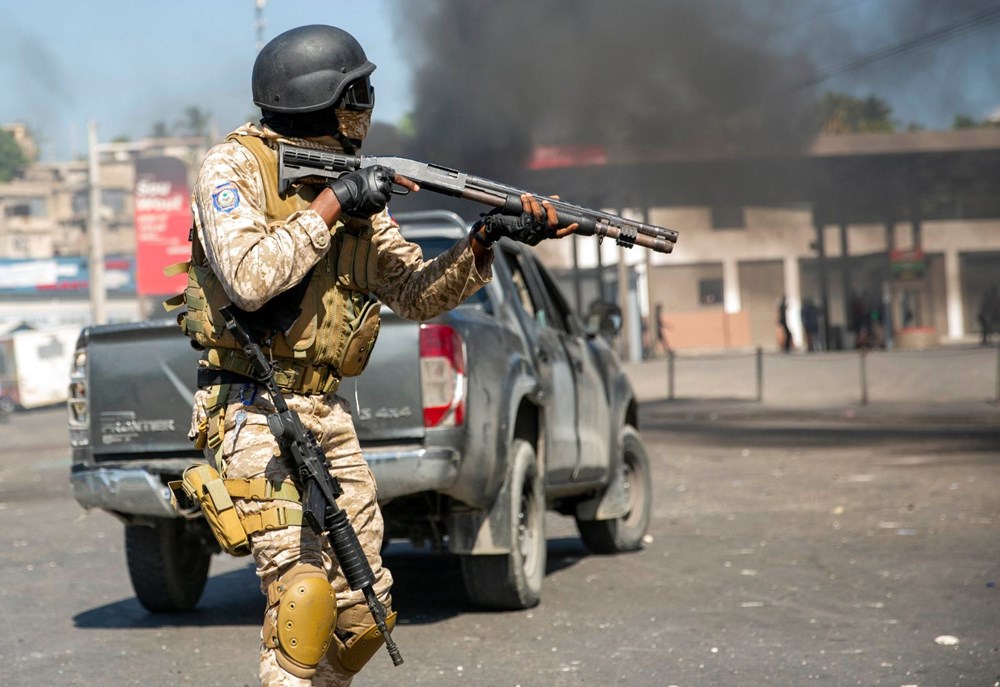 Haiti'de hükümet karşıtı protestolara sert müdahale