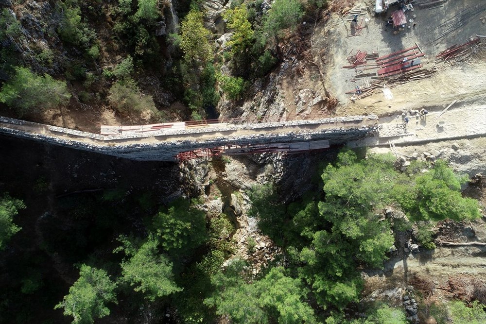 Troya'nın 3 bin 500 yıllık su kemeri restore ediliyor - 12