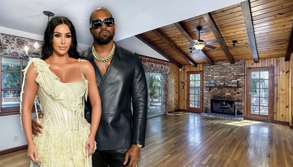 Kanye West 4,5 milyon dolarlık evle Kim Kardashian'a komşu oldu