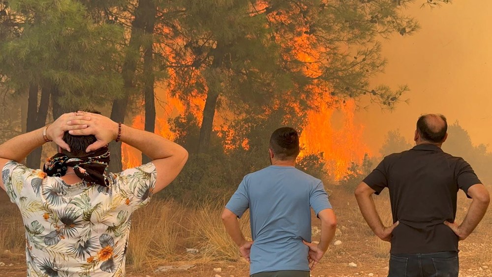 Antalya Gazipaşa'da orman yangını - 12