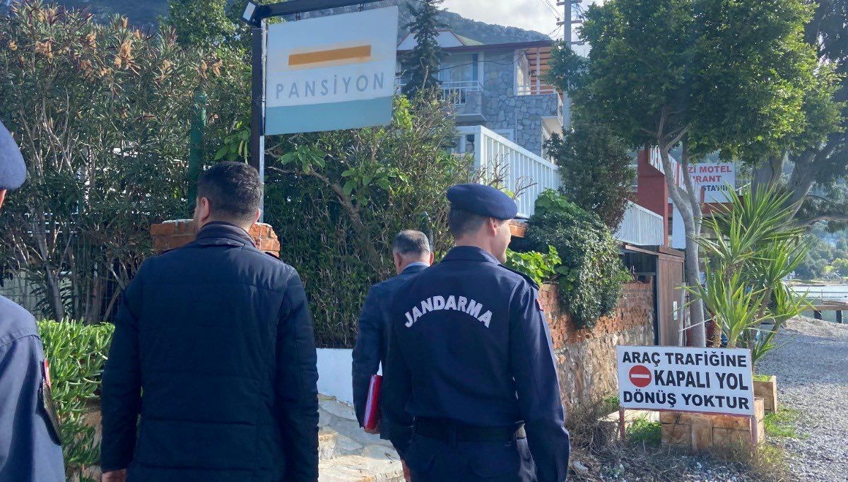 Muğla'da 95 otel kapatıldı Muğla'da 95 otel kapatıldı