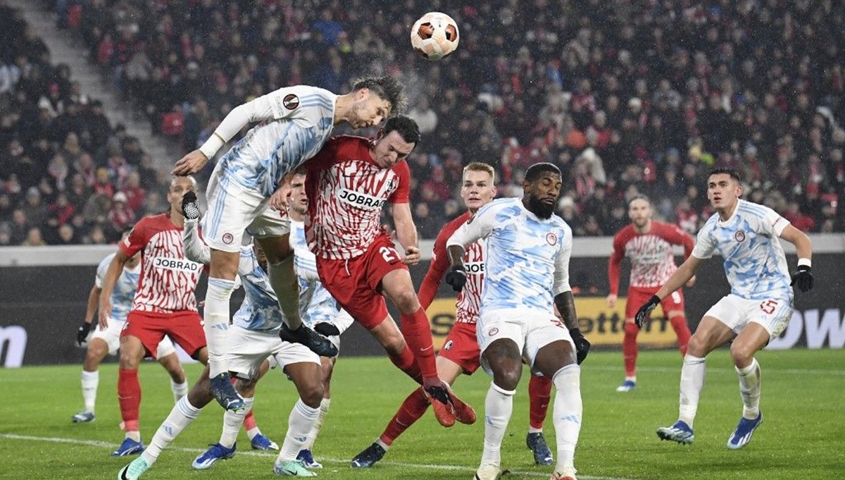 Fenerbahçe'nin Konferans Ligi çeyrek finalinde rakibi Olympiakos hakkında merak edilenler Fenerbahçe'nin Konferans Ligi çeyrek finalinde rakibi Olympiakos hakkında merak edilenler